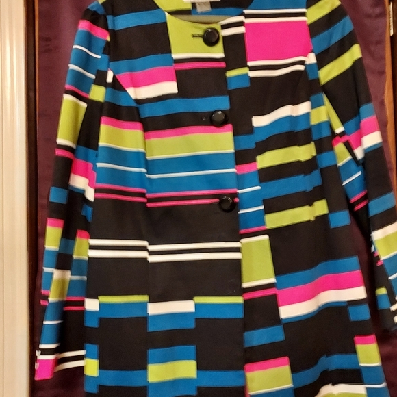 Multi colored jacket - Picture 2 of 3